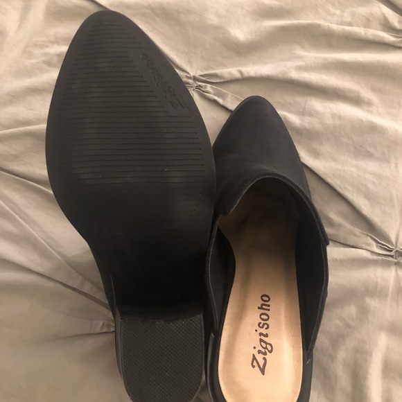 NWOT ZIGIny ZigiSoho Maurine Mules - Picture 5 of 5